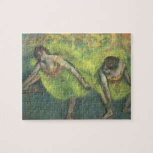 Edgar Degas Two dancers relaxing Jigsaw Puzzle