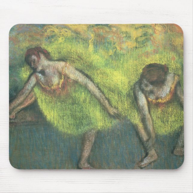 Edgar Degas | Two dancers relaxing Mouse Pad (Front)