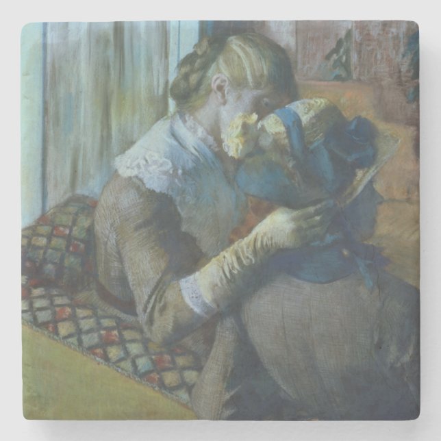 Edgar Degas | Two Women Stone Coaster (Front)