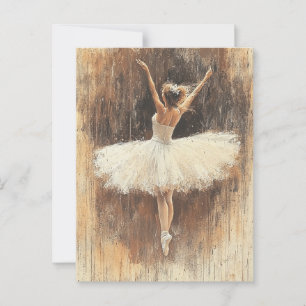 Edgar Degas Vintage Postcard