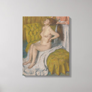 Edgar Degas Woman Having Her Hair Combed Canvas Print
