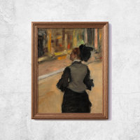 Edgar Degas Woman Impressionism Art
