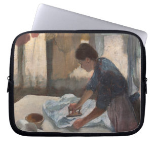 Edgar Degas Woman Ironing, c.1876-87 Laptop Sleeve