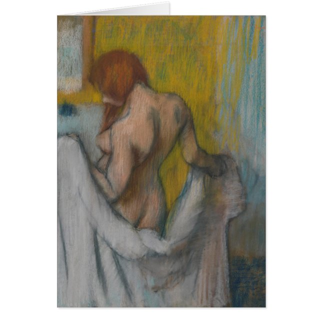 Edgar Degas | Woman with a Towel (Front)