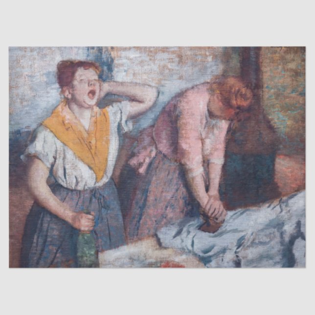 Edgar Degas - Women Ironing Tissue Paper (Front)