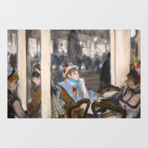 Edgar Degas - Women on a Cafe Terrace in Evening