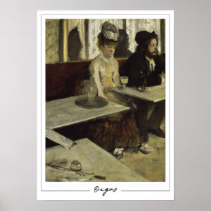 Edgar Degas Zedign Art Poster #1-2
