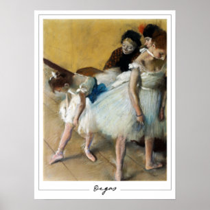 Edgar Degas Zedign Art Poster #20