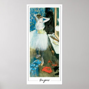 Edgar Degas Zedign Art Poster #27-2