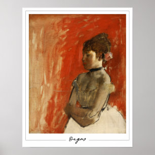 Edgar Degas Zedign Art Poster #36