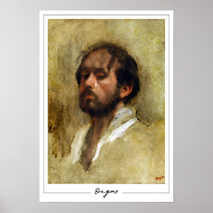 Edgar Degas Zedign Art Poster #411-2