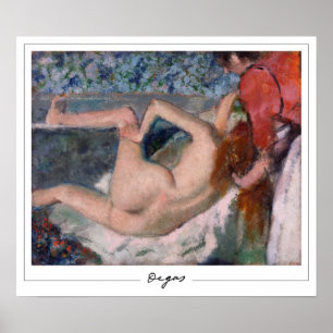 Edgar Degas Zedign Art Poster #5