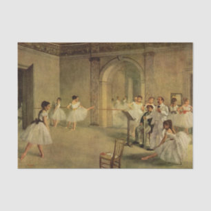 Edgar Germain Hilaire Degas decoupage Tissue Paper