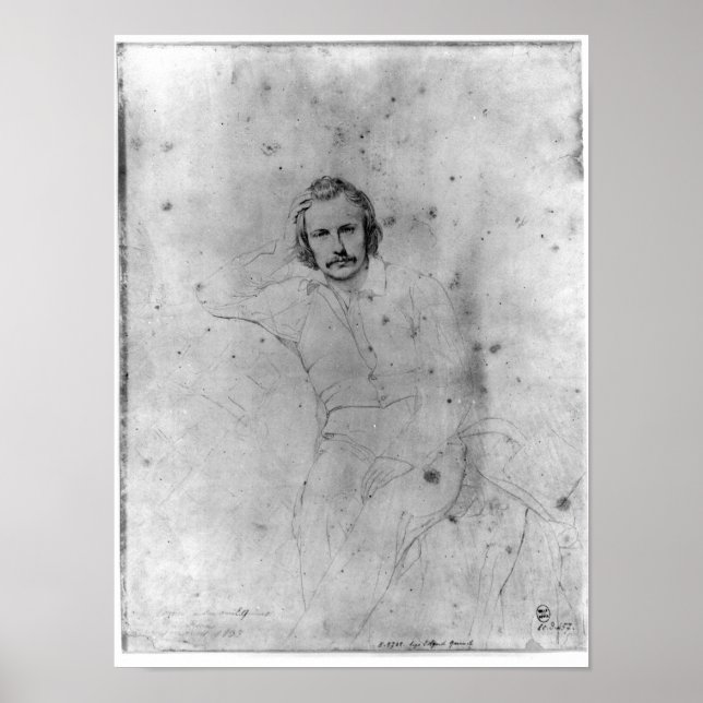 Edgar Quinet, 1833 Poster (Front)