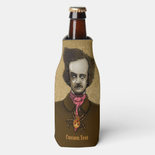 Edgar with Gold Bug Bottle Cooler