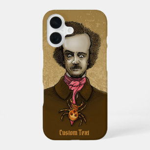 Edgar with Gold Bug iPhone 16 Case