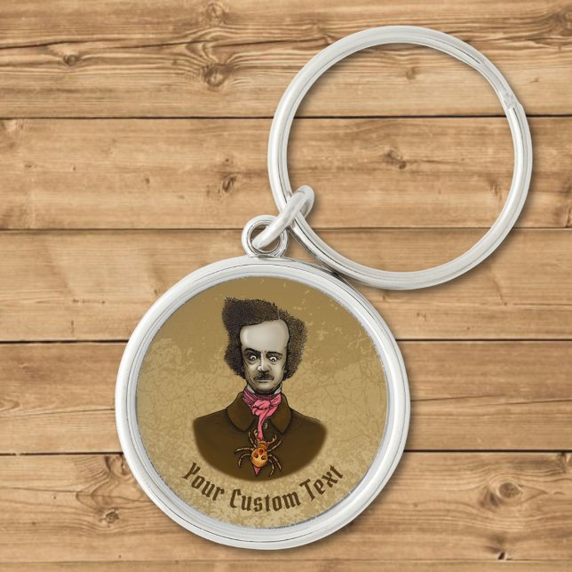 Edgar with Gold Bug Key Ring (Creator Uploaded)