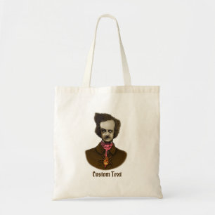 Edgar with Gold Bug Tote Bag