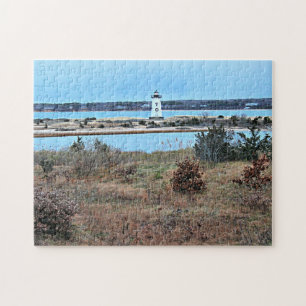 Edgartown Harbour Lighthouse, Martha's Vineyard MA Jigsaw Puzzle
