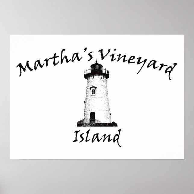 Edgartown Light Poster (Front)