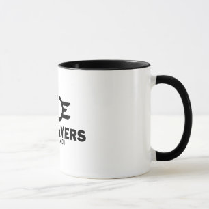 EDGE Black Mug