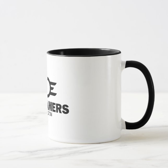 EDGE Black Mug (Right)