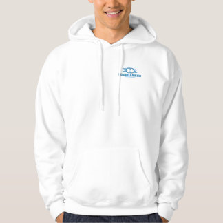 EDGE Blue Logo American Apparel Zip Hoodie