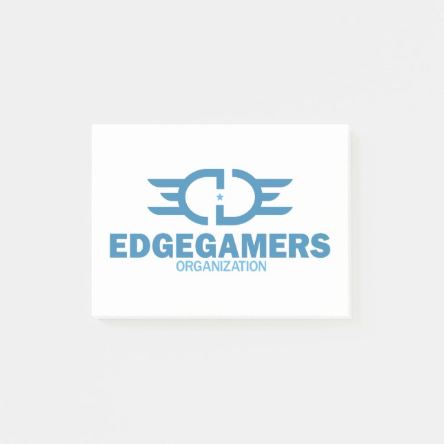 EDGE Blue Post-it Notes (Front)