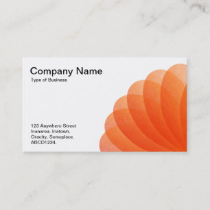 Edge Flower 02 Business Card