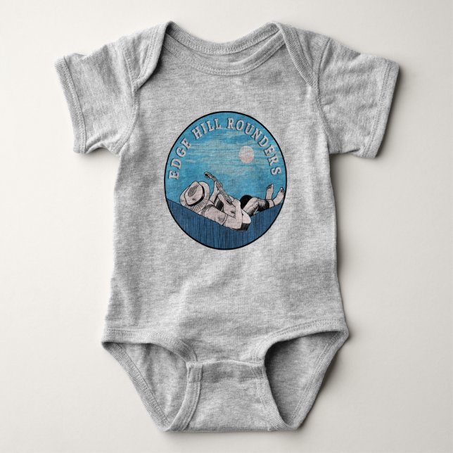 Edge Hill Rounders Rustic Rhapsody Baby Bodysuit (Front)