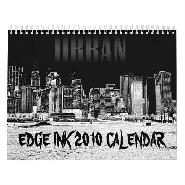Edge Ink 2010 Calendar (Cover)