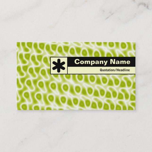 Edge Labelled - Abstract 080716(8) Business Card (Front)