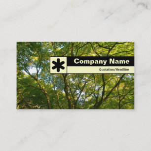 Edge Labelled - Japanese Branches 06 Business Card