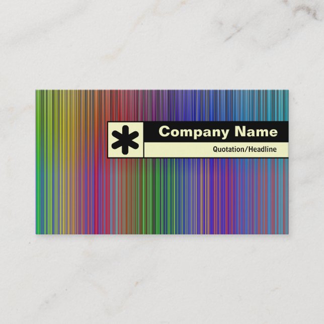 Edge Labelled - Spectrum Business Card (Front)
