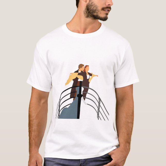 Edge of Forever Unbound Trust the Horizon Between  T-Shirt (Front)