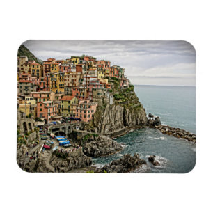 Edge of Italy - Manarola - Magnet