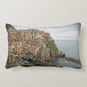 Edge of Italy - Manarola - Pillow