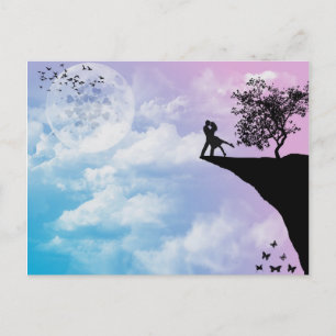 Edge of Love Postcard