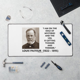 Edge Of Mysteries Veil Getting Thinner Pasteur Desk Mat