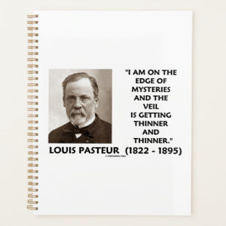 Edge Of Mysteries Veil Getting Thinner Pasteur Planner