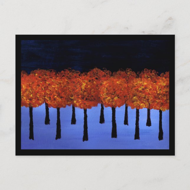 Edge of the Orange Forest Postcard (Front)