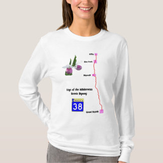 Edge of the Wilderness scenic byway T-Shirt