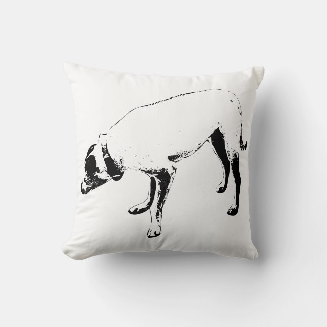 Edge of the Wind Cushion (Front)