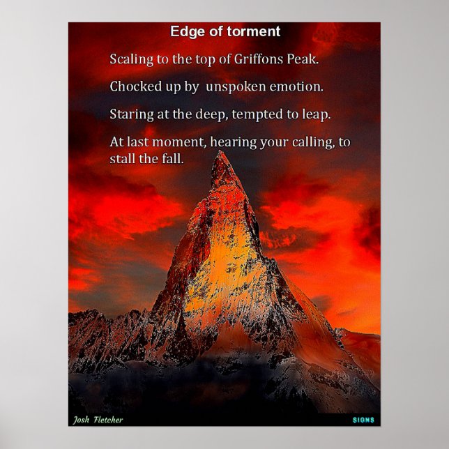 Edge of Torment Poster (Front)