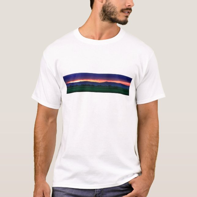 Edge of Town T-Shirt (Front)