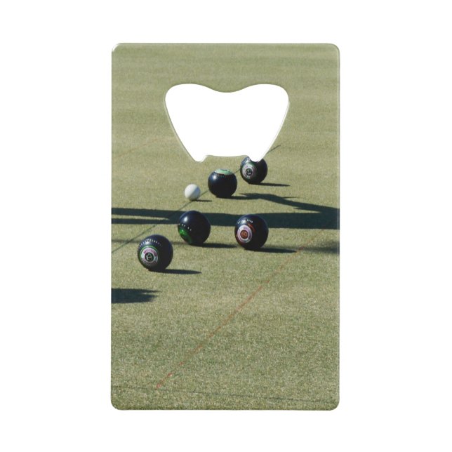 Edge of Victory: A Close Call at Lawn Bowls (Front)