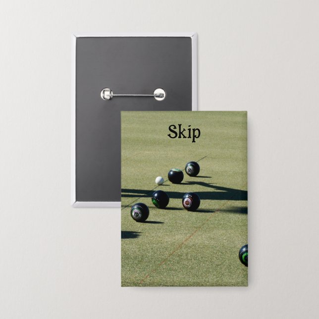 Edge of Victory: A Close Call at Lawn Bowls (Front/Back)