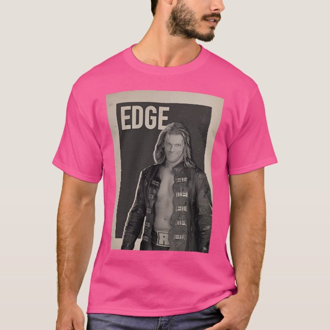 Edge Poster Vintage T-Shirt (Front)