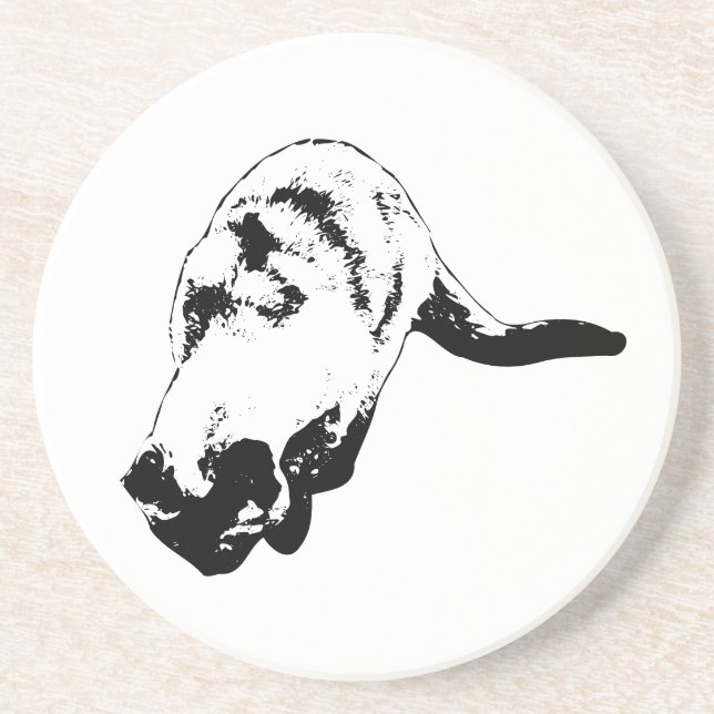 Edge Rest, Warm Table Coaster (Front)