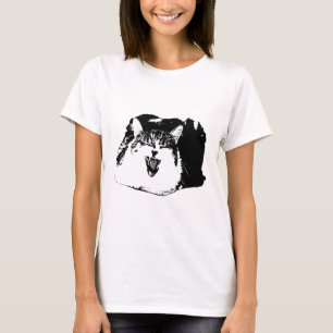 Edge Roar, Modern Whisker T-Shirt